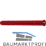 TOX-Bizeps Parallel-Spreizd�bel 6x 70 mm Kunststoff rot