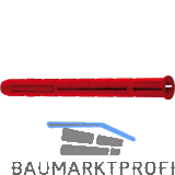 TOX-Bizeps Parallel-Spreizd�bel 8x 90 mm Kunststoff rot