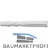 TOX TFSL-Federspirald�bel 6x65 Langausf�hrung Kunststoff wei�