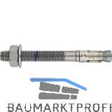 INDEX Bolzenanker MTP-AT M12x100 - Stahl verzinkt-blau mit Bewertung