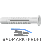 CELO Mehrzweckd�bel mit Kragen MZK 8x49 - Polyethylen grau