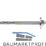 CELO Blitzanker BA plus 16x320/200 mit grosser Scheibe - Stahl verzinkt-blau