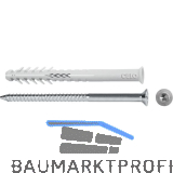 CELO Hohlblockrahmend�bel HBR 10x240 TX mit Senkholzschraube Torx - Nylon/Stahl