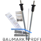 CELO ResiTherm M12 16/250 - Stahl /Edelstahl A4, 2er Set