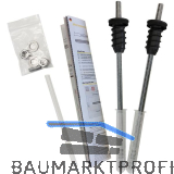 CELO ResiTherm M12 12/160 - Edelstahl A4, 2er Set