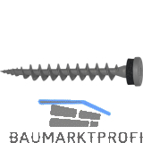 CELO Isolierplattenschraube IPS 80 - telegrau