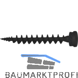 CELO Isolierplattenschraube IPS 80 - schwarz