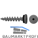 CELO Isolierplattenschraube IPS-H 55- telegrau