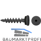 CELO Isolierplattenschraube IPS-H 55- anthrazit