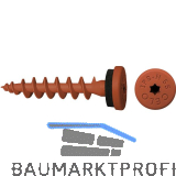 CELO Isolierplattenschraube IPS-H 55- kupferbraun