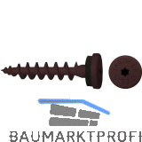CELO Isolierplattenschraube IPS-H 55- schokobraun