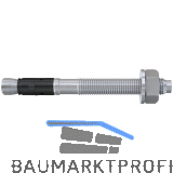 FISCHER FAZ II plus 8 / 10/ 75 Bolzenanker verzinkt-blau mit Bewertung