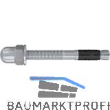FISCHER FAZII-H 10/ 20/105 Ankerbolzen mit Hutmutter verzinkt-blau mit Bewertung