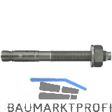 FISCHER FAZ II plus 12/ 50/150 R Bolzenanker mit Bewertung zugzonentauglich