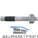 FISCHER FAZ II-K plus 12/ 10/ 90 Ankerbolzen verzinkt-blau mit Bewertung