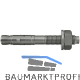 FISCHER FAZ II-K plus 12/ 10/ 90 Ankerbolzen Edelstahl R mit Bewertung