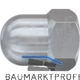 FISCHER FAZ II Ersatz-Hutmutter M10 verzinkt-blau