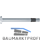 FISCHER FNA II 6x30/100 mit Nagelkopf verzinkt-blau mit Bewertung