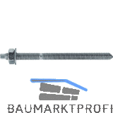FISCHER RG M16x190 Ankerstange verzinkt-blau mit Bewertung