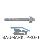 FISCHER FBZ 12/ 20/120 Ankerbolzen verzinkt-blau mit Bewertung