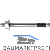 FISCHER FAZ II 24/ 60/235 Ankerbolzen verzinkt-blau mit Bewertung