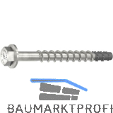 HECO-MMS plus SKT 7.5x 75 Multi-Monti Schraubanker mit Scheibe - Edelstahl A4