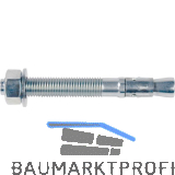 FISCHER FBN II 12/120/214 Bolzen verzinkt-blau druckzonentauglich