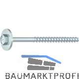 HECO-MMS plus SKT 12x320 Schraubanker verzinkt mit gro�er Scheibe nach DIN440