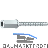 HECO-MMS plus SKT 7.5x 40 verzinkt Multi-Monti Schraubanker IGW mit Muffe