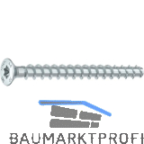 HECO-MM plus Senkkopf 6x 80 verzinkt Multi-Monti Schraubanker mit Bewertung
