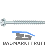 HECO-MMS plus SKT 7.5x120 verzinkt Multi-Monti Schraubanker mit Scheibe