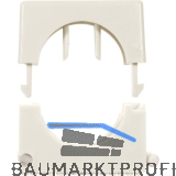 FISCHER SCH Schelle f�r � 23-32 halogenfrei Nylon grau RAL7035