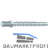 HECO-MM plus-ST Stockanker 10x 75 Stahl verzinkt-blau