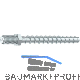 HECO-MM plus-ST Stockanker 10x 85 Stahl verzinkt-blau