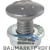 Kabeltrassenschraube M6x12 Stahl verz.