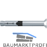 FISCHER FH II 15/ 50 SK Hochleistungsanker mit Bewertung zugzonentauglich