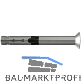 FISCHER FH II 12/ 15 SK A4 Hochleistungsanker mit Bewertung zugzonentauglich