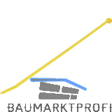 WKK Kabelbinder 3.6x200 gelb Polyamid 6.6