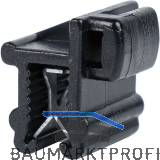 WKK Kantenclips KC2 0,7-3,0mm Seite / L�ngs zum Profil