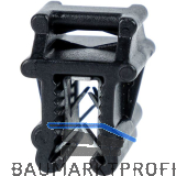 WKK Kantenclips KC3 0,7-3,0mm Oben / Rechtwinklig auf Profil