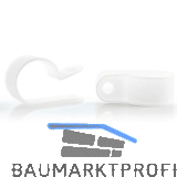 WKK Klemmschelle 9/16"" mm Polyamid natur