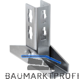 FISCHER Variabler Schienenfu� PVB