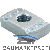 FISCHER Schiebemutter FCN 10