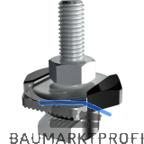 FISCHER Hammerkopfschraube FHS Clix 8x 60