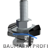 FISCHER Hammerkopfschraube FHS Clix 10x 30