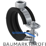 FISCHER FGRS Universal Gelenkrohrschelle Spannbereich 53- 58 mm M8
