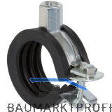 FISCHER FGRS Kombi-Gelenkrohrschelle Universal 53- 59 mm M8/M10
