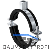 FISCHER FRS-L Rohrschelle zweiteilig 85- 93 mm M8/M10