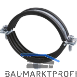 Massivrohrschelle zweiteilig 32 - 36 mm M8/M10