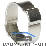 S-S-T Zweiohrklemme verzinkt 7- 9 mm